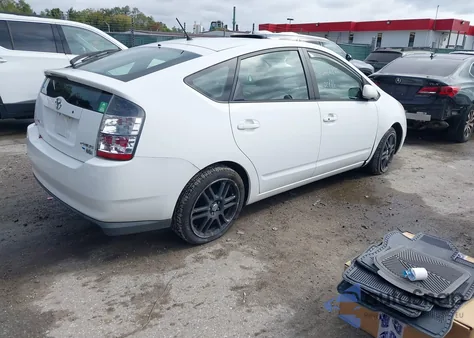 2004 Toyota Prius из США, поврежденный, VIN JTDKB20U440092740